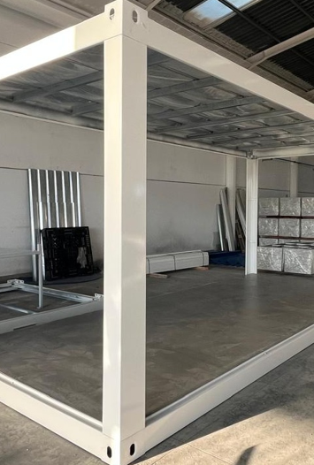 Pilares Casetas Modulares